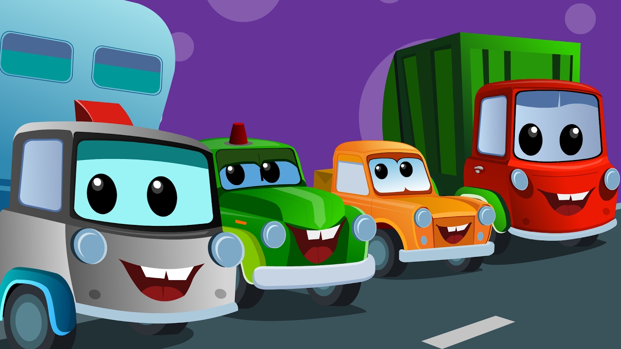Zeek And Friends | We Are The Trucks | Cars Cartoons Video For Kids