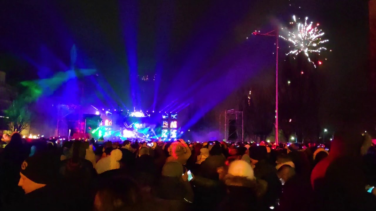 Sylwester 2019 w Gdyni na Skwerze Kościuszki