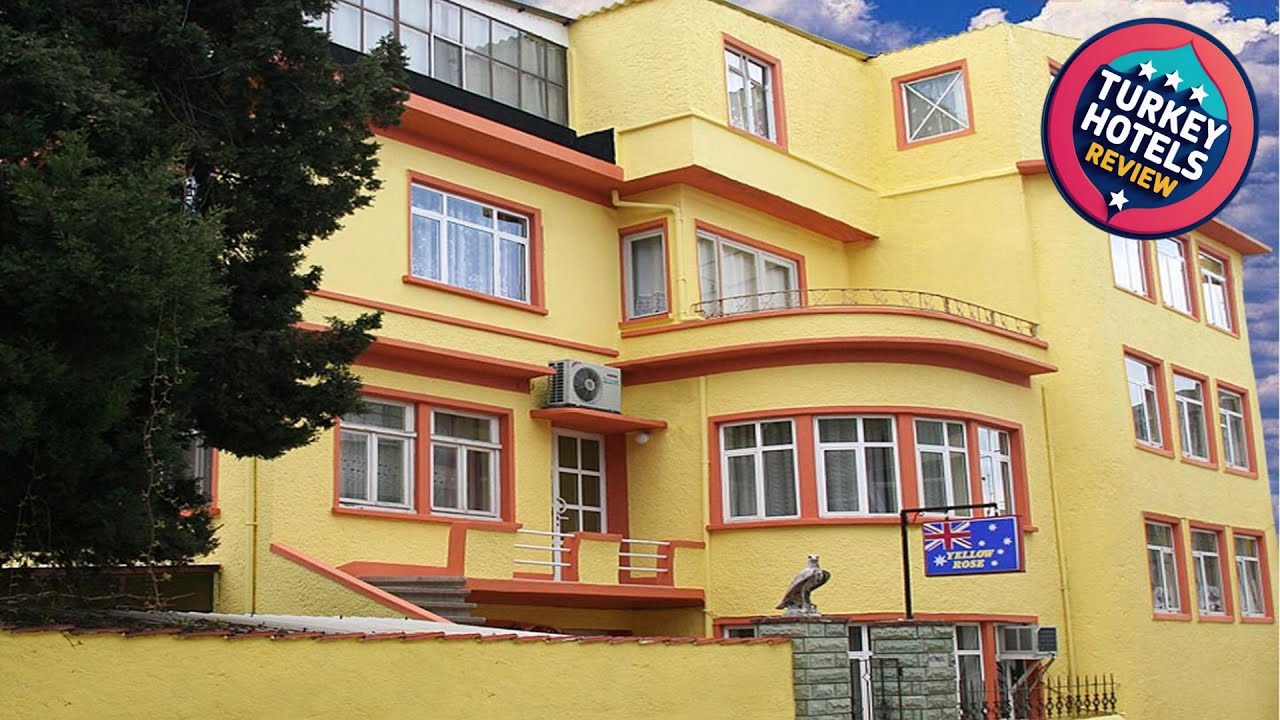 Yellow Rose Pansiyon | Canakkale, Turkey | Hotel Review 🏩