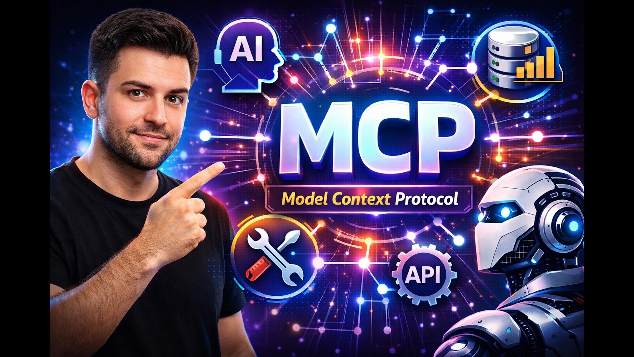 MCP Explained in 8 Minutes (5-March-2026)
