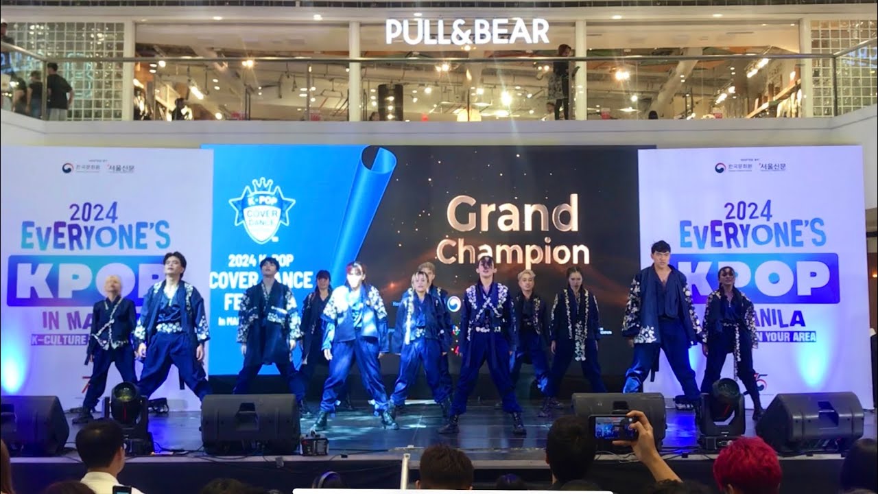 PARALX (ALPHA x PARADIGM) as SEVENTEEN | “MAESTRO + SUPER” Dance Cover | PHILIPPINES