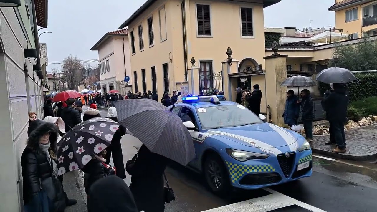 Passaggio della fiamma olimpica a seveso