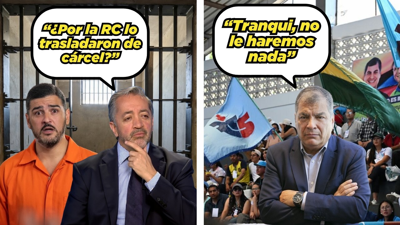 ¿La RC5 tiene algo que ver en el TRASLADO de AQUILES ÁLVAREZ a la Cárcel del ENCUENTRO?