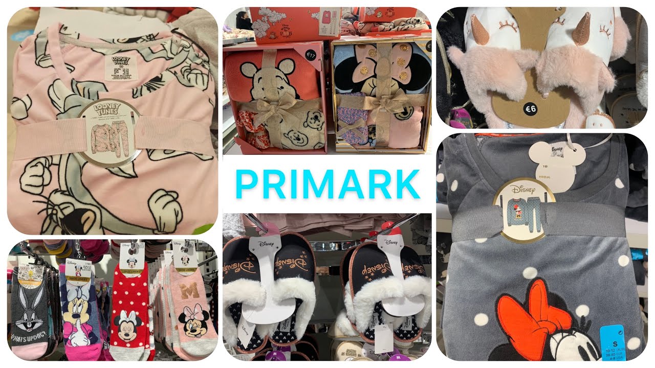 Primark winter pyjamas new collection December 2020