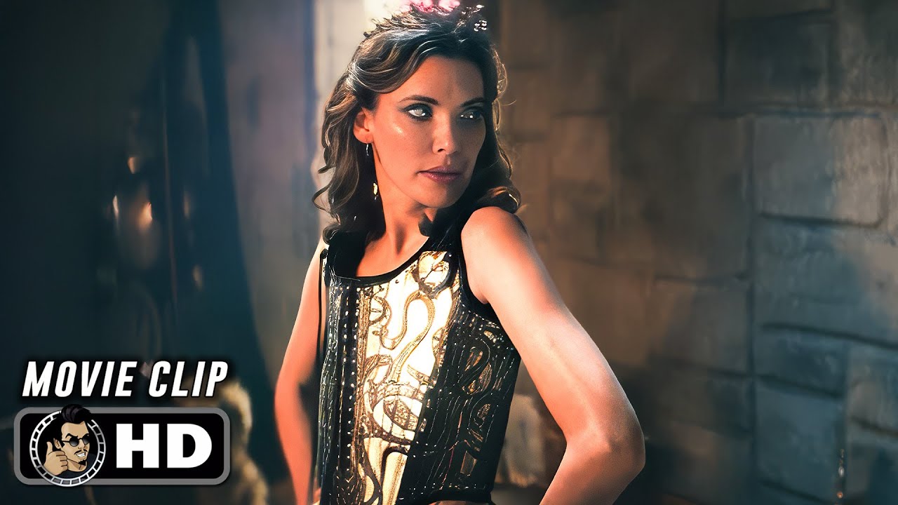 The Magic Mirror on the Wall | THE DEATH OF SNOW WHITE (2025) CLIP HD