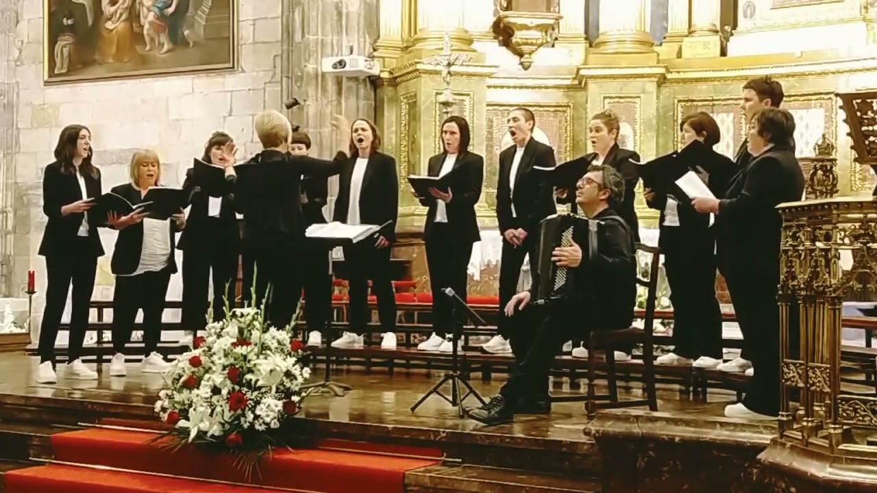 LII Semana Coral Vizcaina-13-02-2026- Kirikiño abesbatza-( Ave Maris Stella)