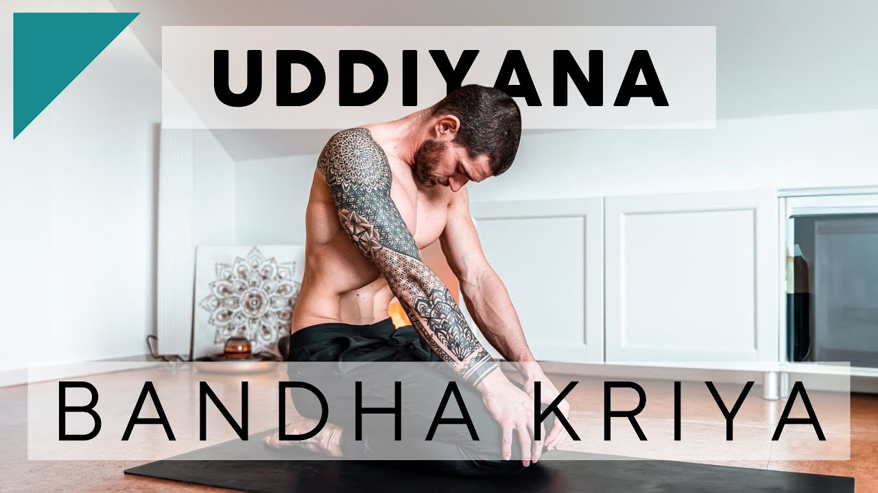 Uddiyana Bandha Kriya - Abdominal Lock Upward Energy Purification | Breathe and Flow Yoga