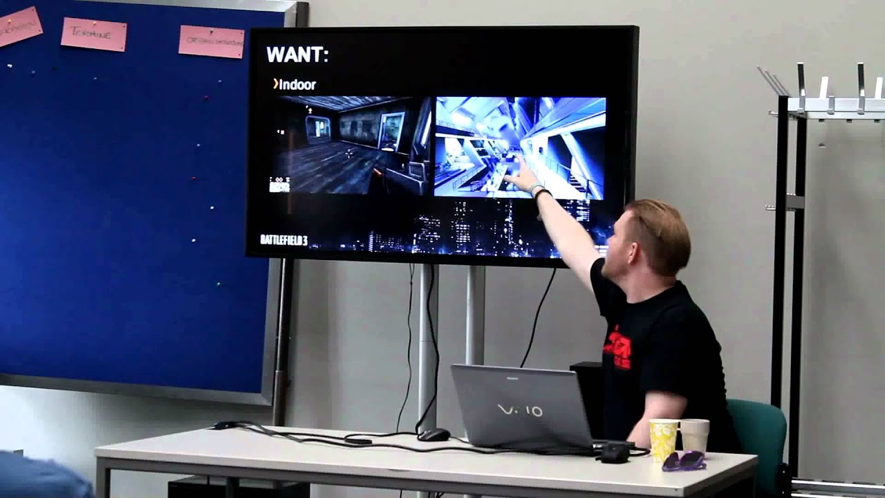 Part 1/5 Kenny Magnusson // Frostbite 2 Engine Seminar // Evoke 2011 in Cologne