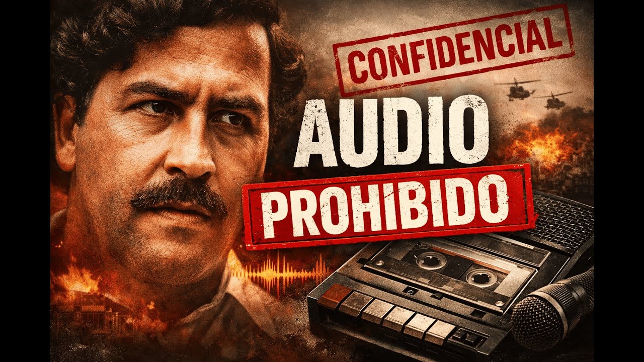 El audio “PROHIBIDO”: la frase que obligó a mover la cacería de Escobar