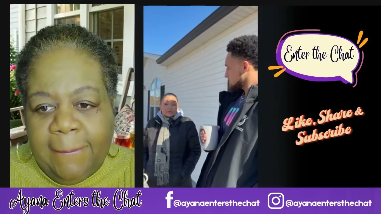 Lynette Asks Jaden if He’s Going to Marry Kailee #reactionvideo #kountrywayneskits 