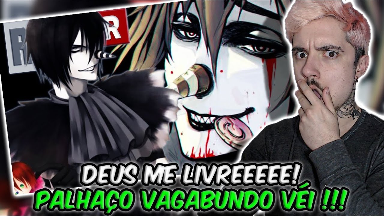 (DEUS ME LIVREEE!) REAGINDO ao 🔴 RAP DO JACK RISONHO "O PALHAÇO SEM COR" | KEITA BEATS | REACT