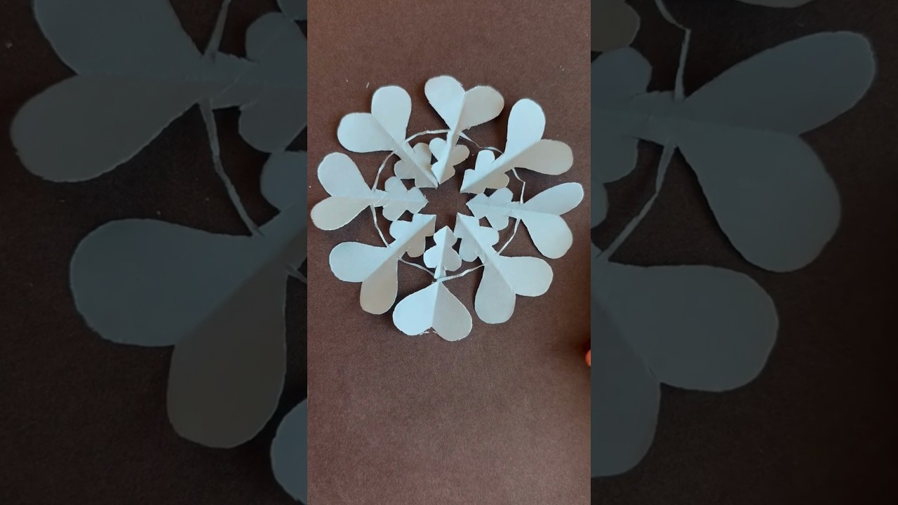 Easy Paper Flower Craft | Fun DIY Activity for Kids | Crafty Learning Hub