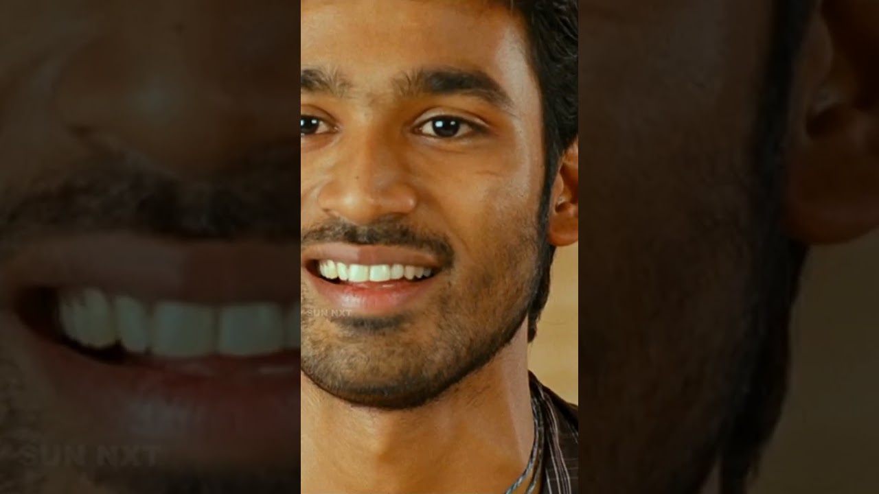 Emotional Dhanush  | #Shorts | Kutty | Dhanush | Shreya | Sun NXT