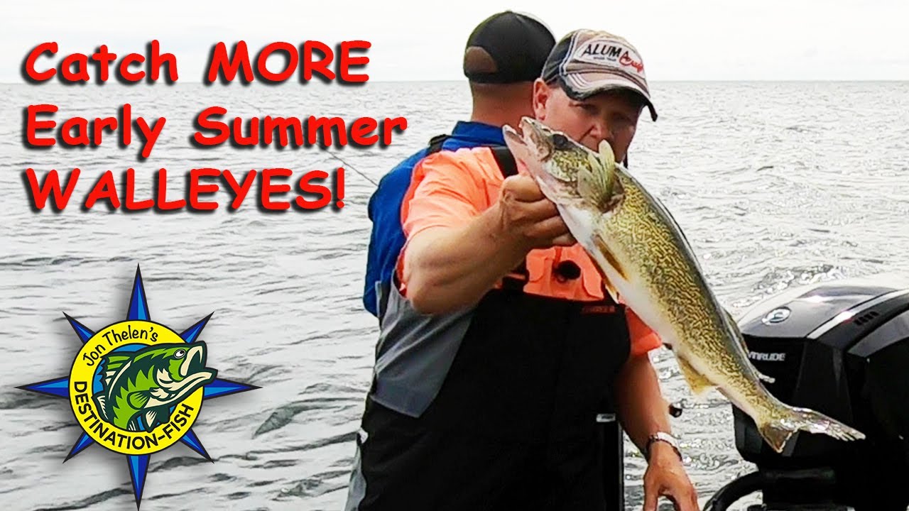 How To Float Fish For Early Summer Walleyes