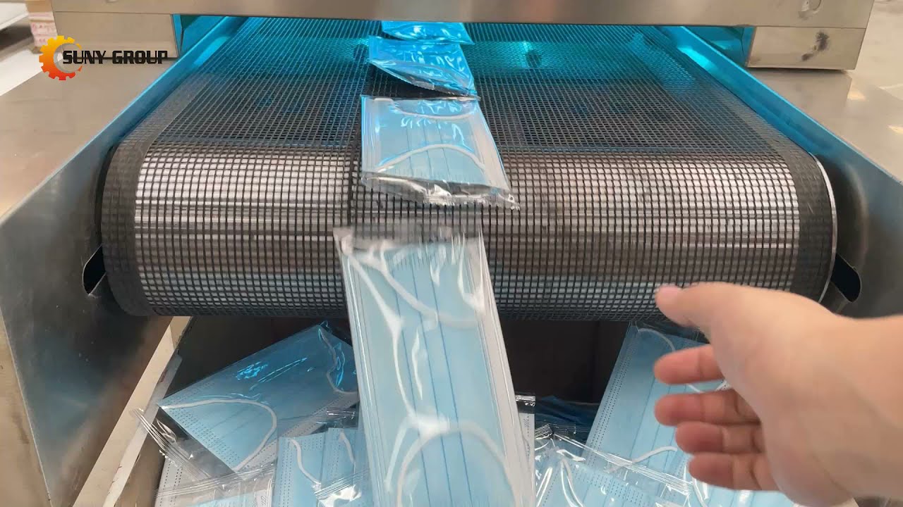 3 ply Mask Machine + Mask Packing Machine + UV Sterilization Machine