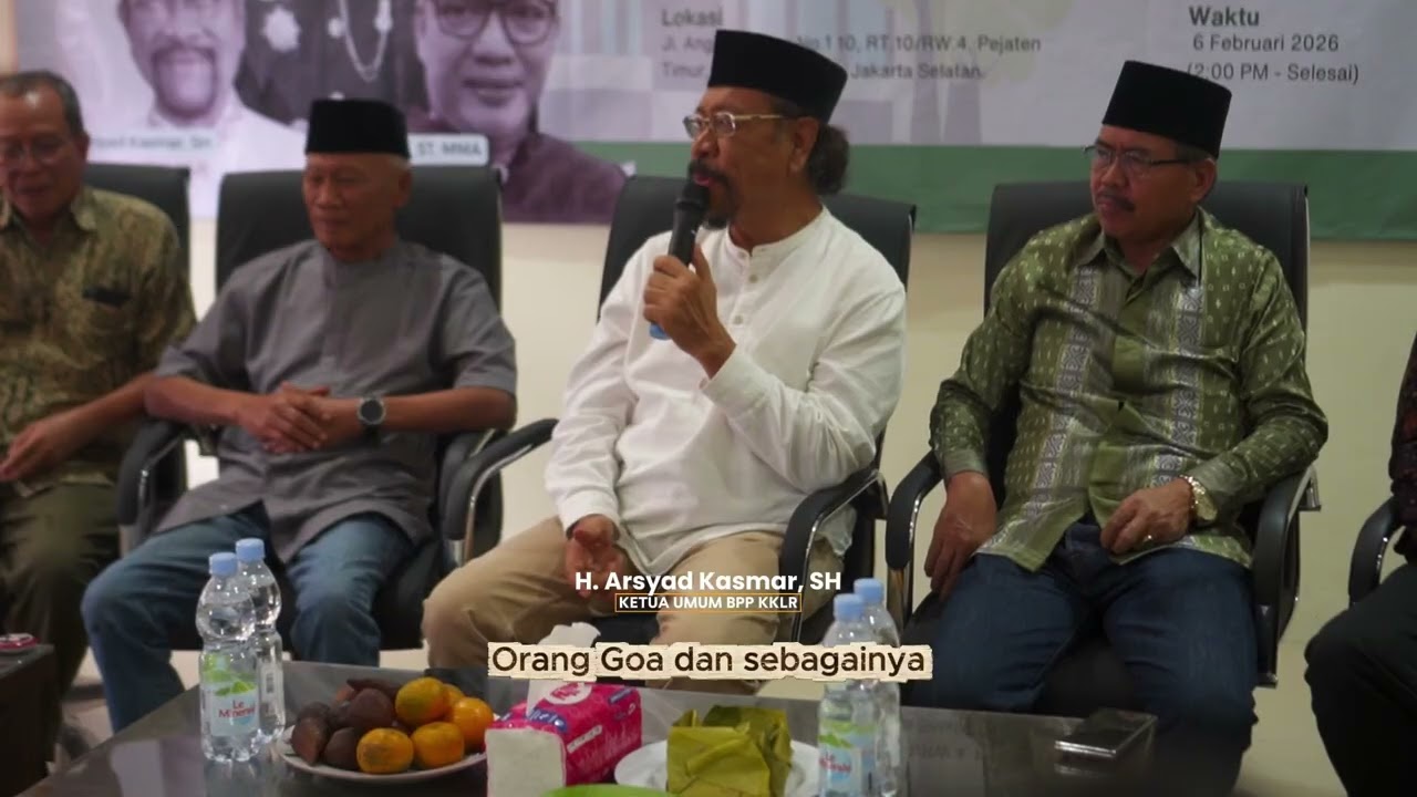 Peresmian Sekretariat Badan Pekerja Pembentukan DOB Provinsi Luwu Raya