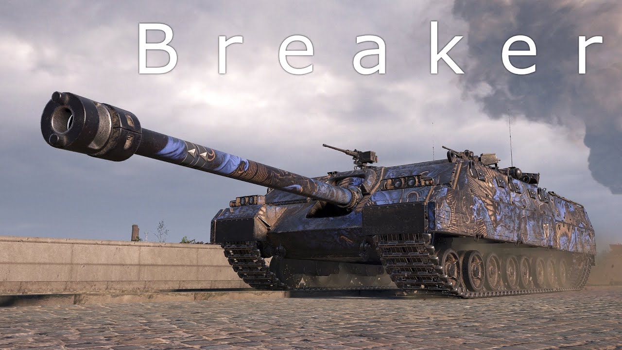 World of Tanks AT-FV230 Breaker - 7 Kills 12,2K Damage