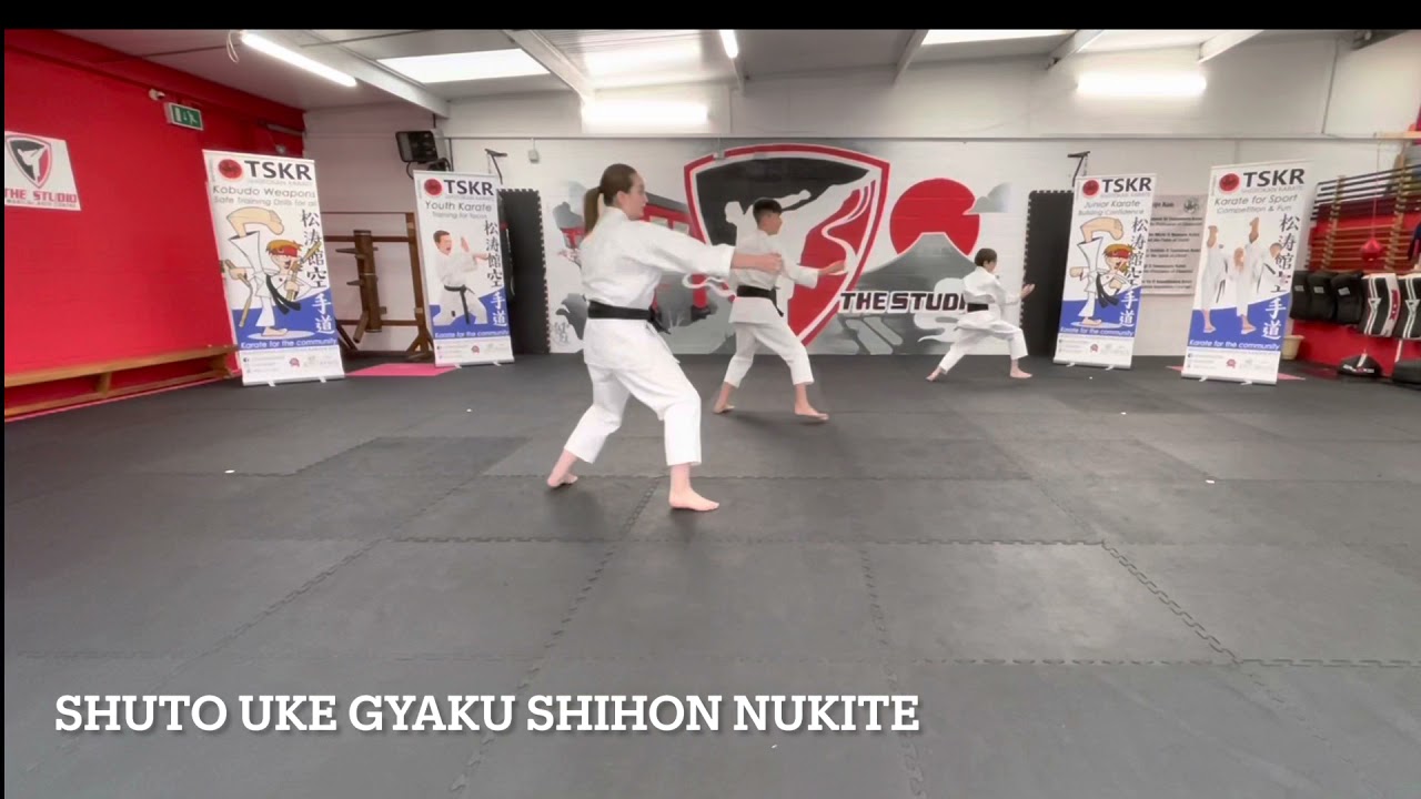 7th Kyu Beginner Karate Basics Yellow Belt 7th Kyu