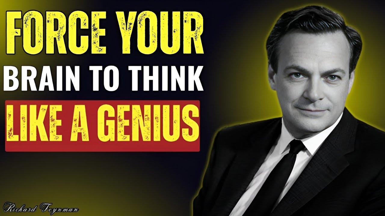 Force Your Brain to Think Like a Genius | Richard Feynman