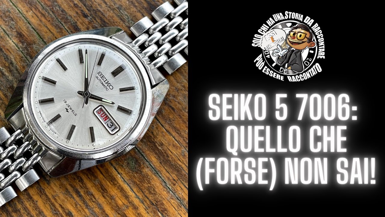 Seiko 5 cal 7006