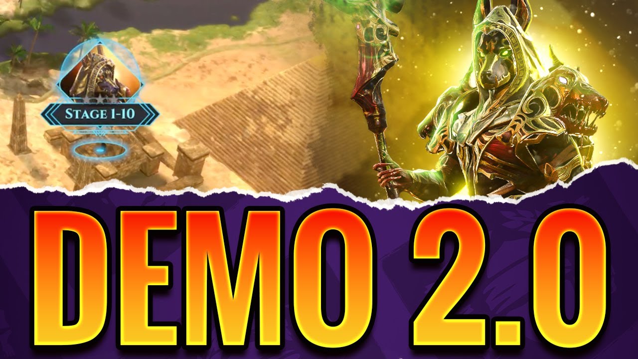 GODFORGE DEMO 2.0! | Fateless Games