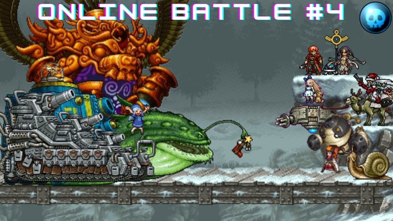 METAL SLUG ATTACK RELOADED ONLINE BATTLE #4 | FULL INDY DECK |