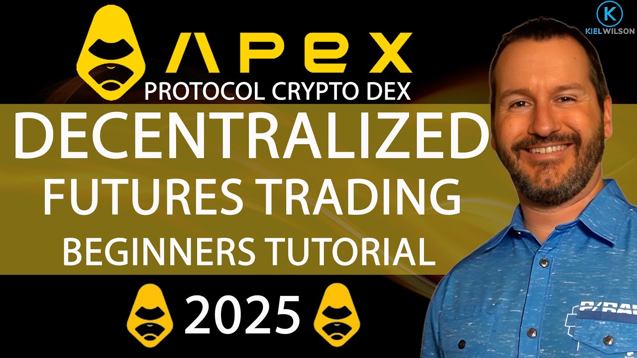 APEX PROTOCOL DEX - DECENTRALIZED CRYPTO FUTURES TRADING - BEGINNERS TUTORIAL - 2025 - LEVERAGE