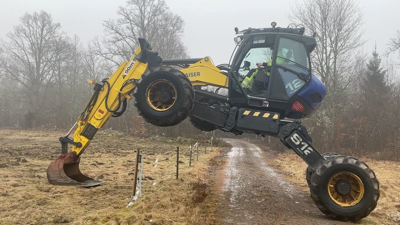 Köp Spindelgrävare Kaiser S12 Allroad HD 4x4 på Klaravik