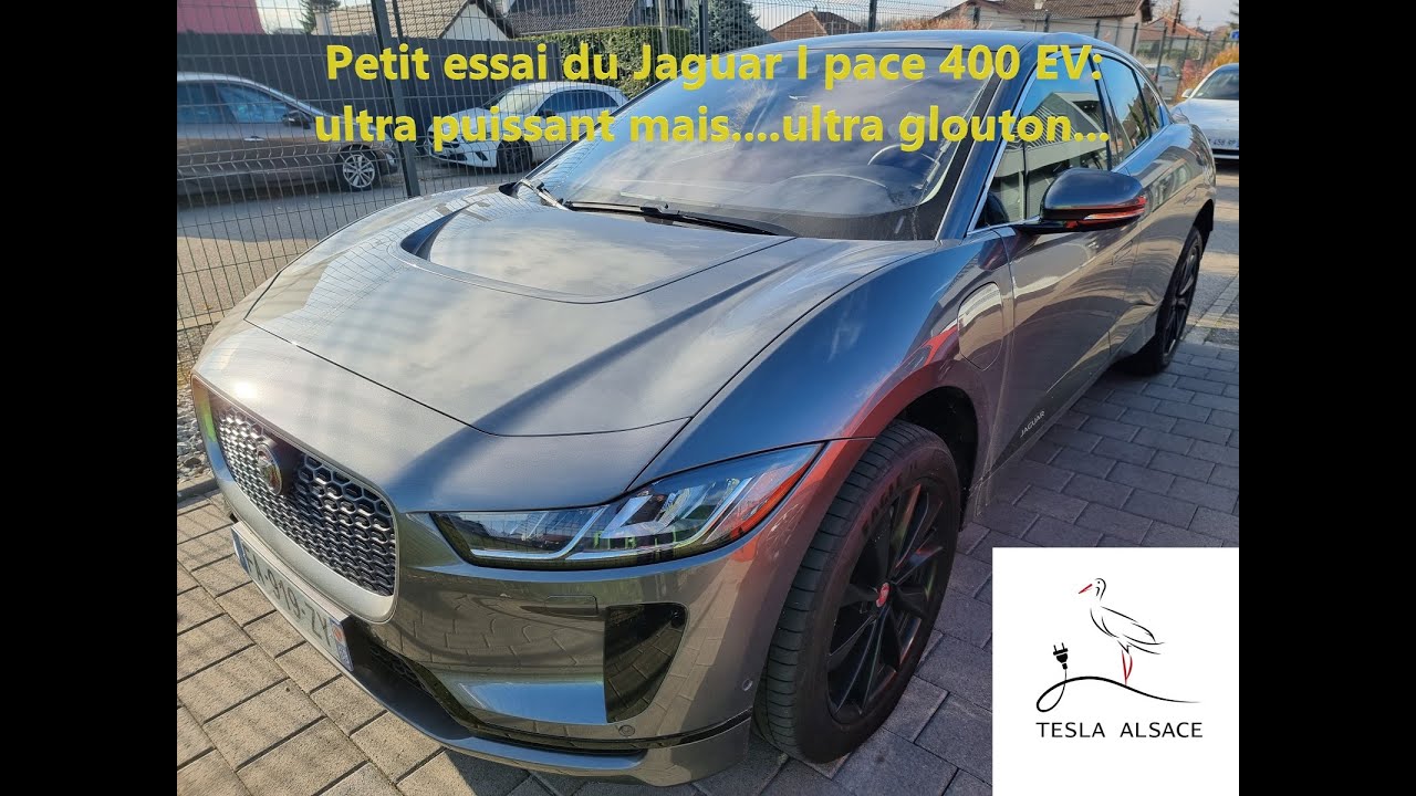 Petit essai du Jaguar I Pace 400 EV: sans consommation maitrisée, la puissance n'est rien..