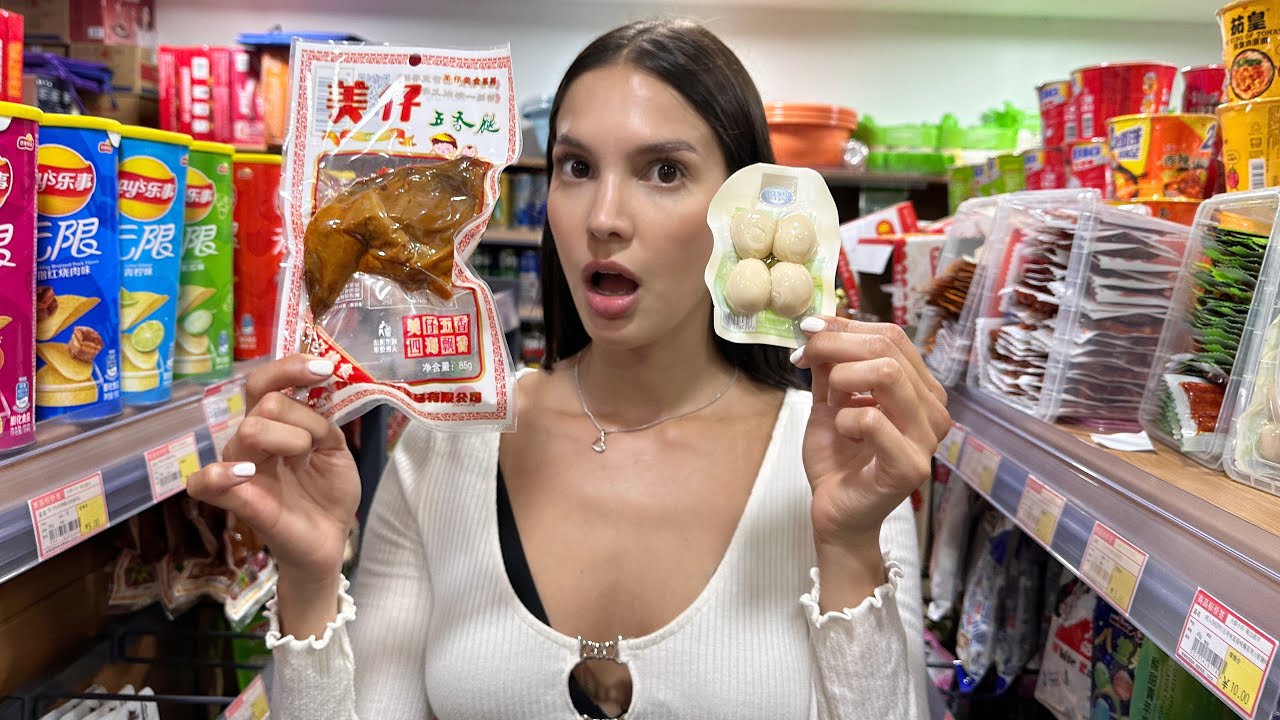 Así son las tienditas de la esquina en China🇨🇳