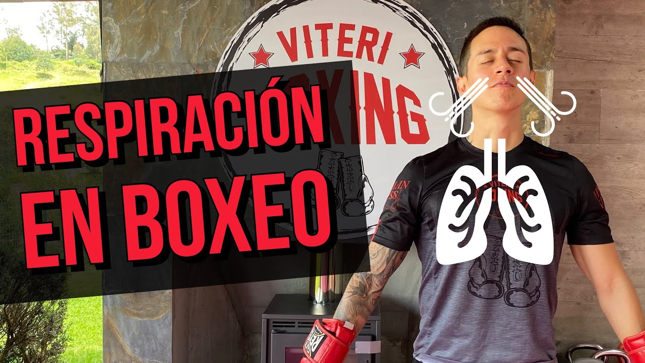 Como RESPIRAR en Boxeo