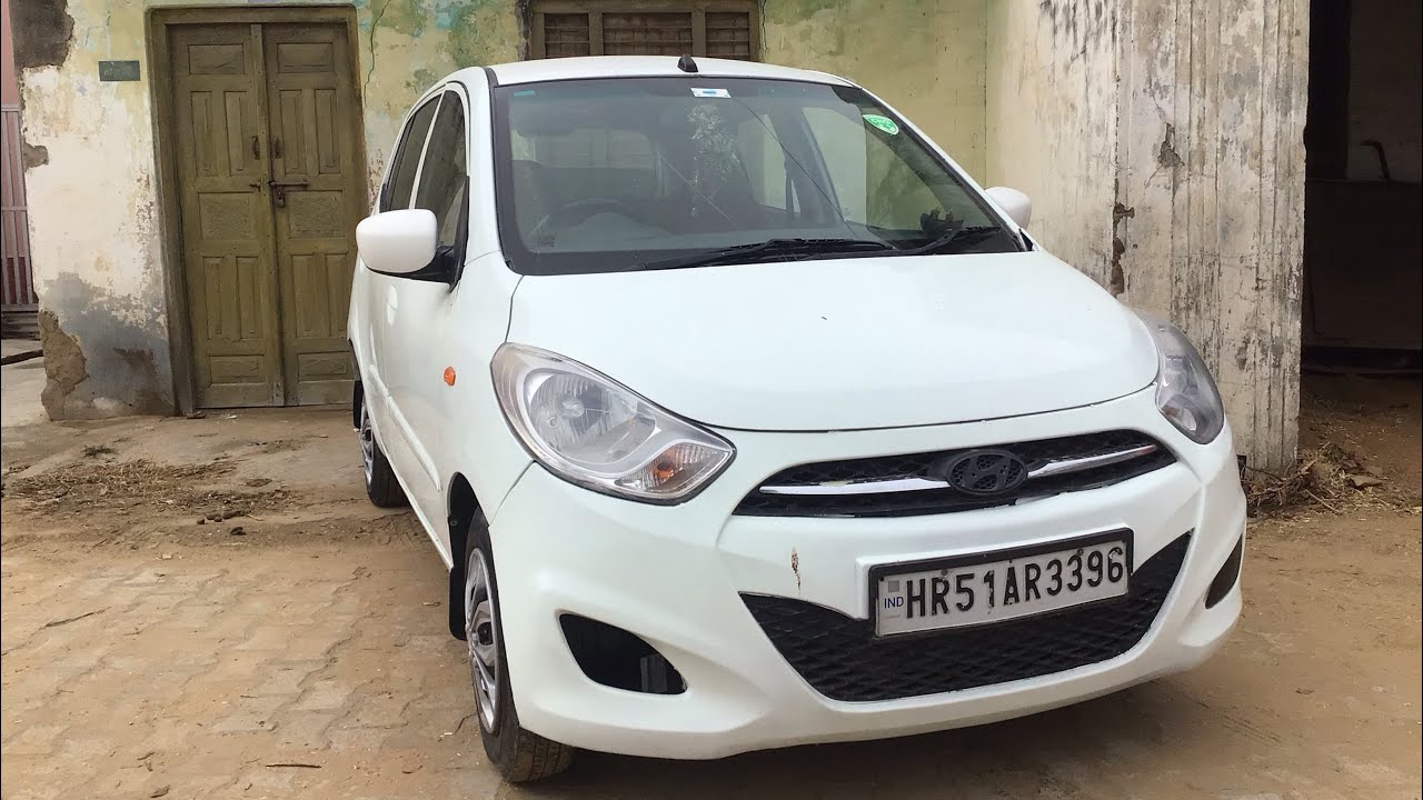 New Hyundai I10 2012 modal White Colour Full Dicount❤️💀