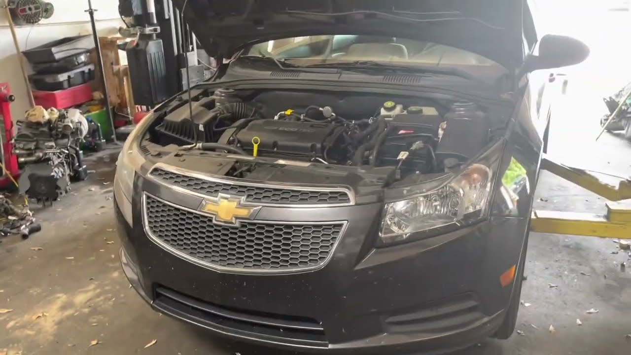 Просроченная замена ремня ГРМ Chevy Cruze