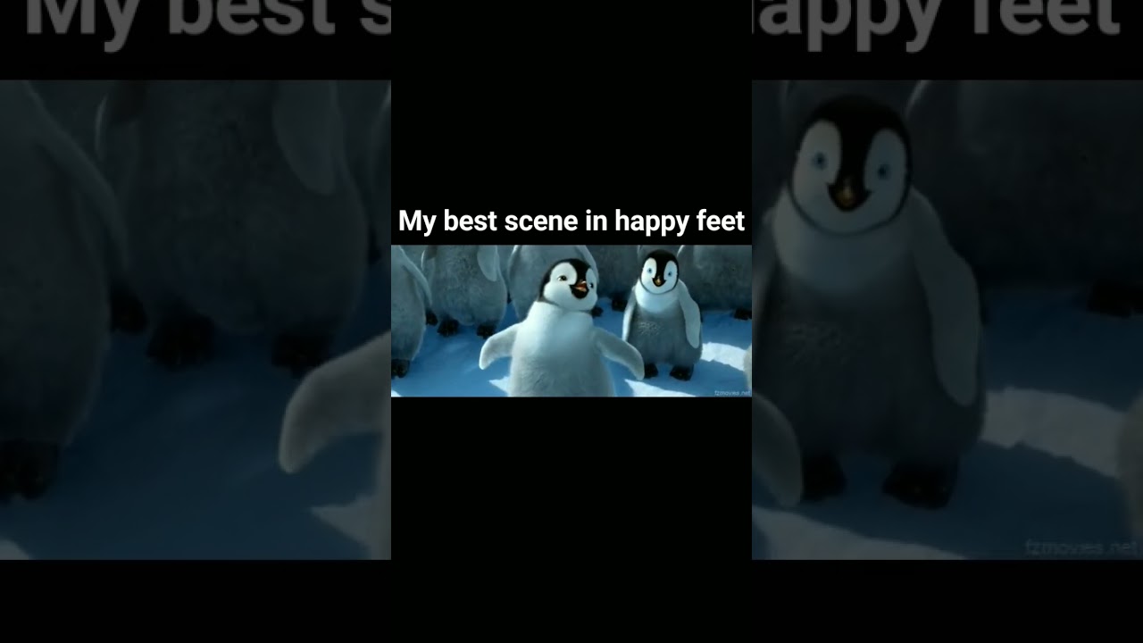 This Was The Best Scene in Happy Feet 