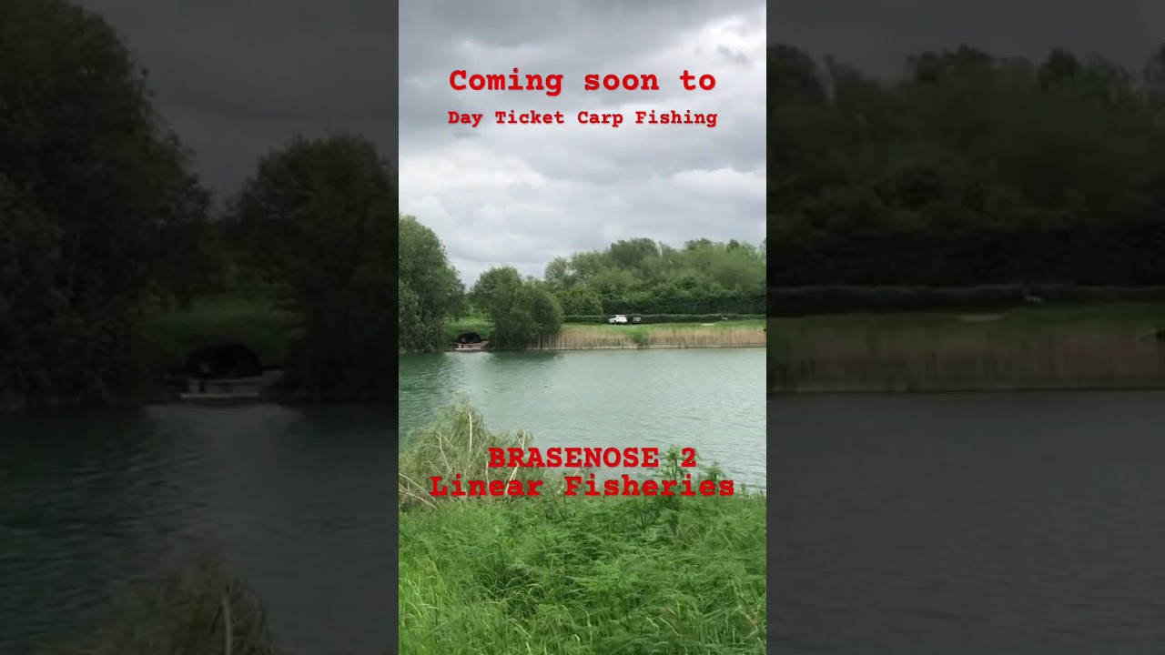 New vlog coming soon&hellip;BRASENOSE 2, Linear Fisheries. #carp #carpfishing #fishing