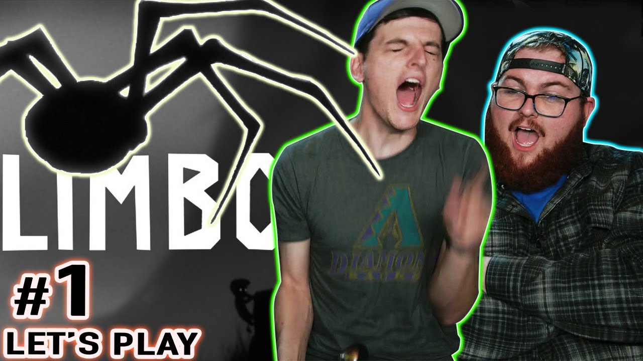 Playing LIMBO for the First Time - Let's Play  |  LIMBO Ep 01