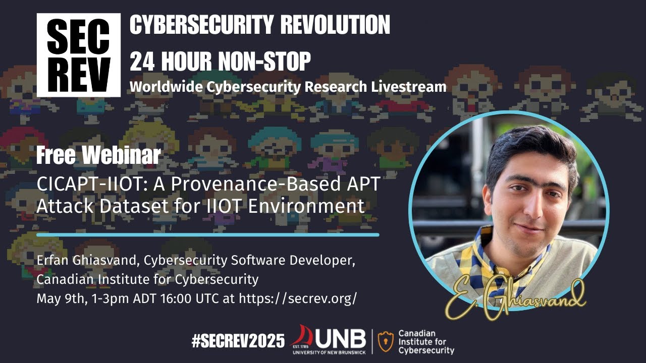 CICAPT-IIOT: A Provenance-Based APT Attack Dataset for IIOT Environment by Erfan Ghiasvand, v. 2