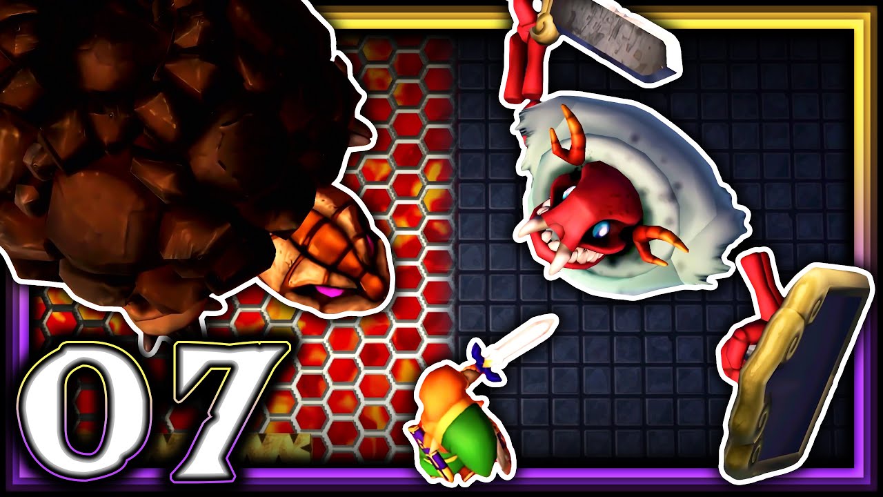Thieves' Hideout & Turtle Rock - The Legend of Zelda: A Link Between Worlds Part 7 | 4K Gameplay