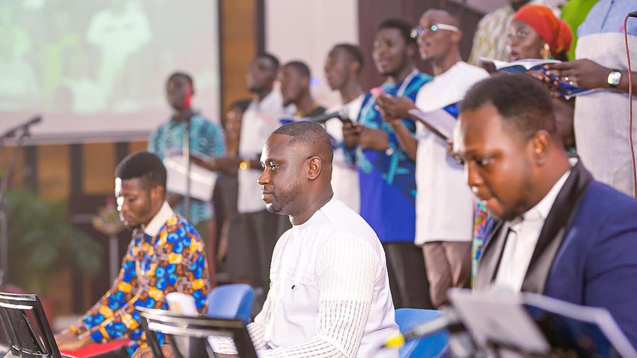 Dzidɔm be meny3 Yesu tɔ & Mida Akpe – University Choir, KNUST Alumni Choir
