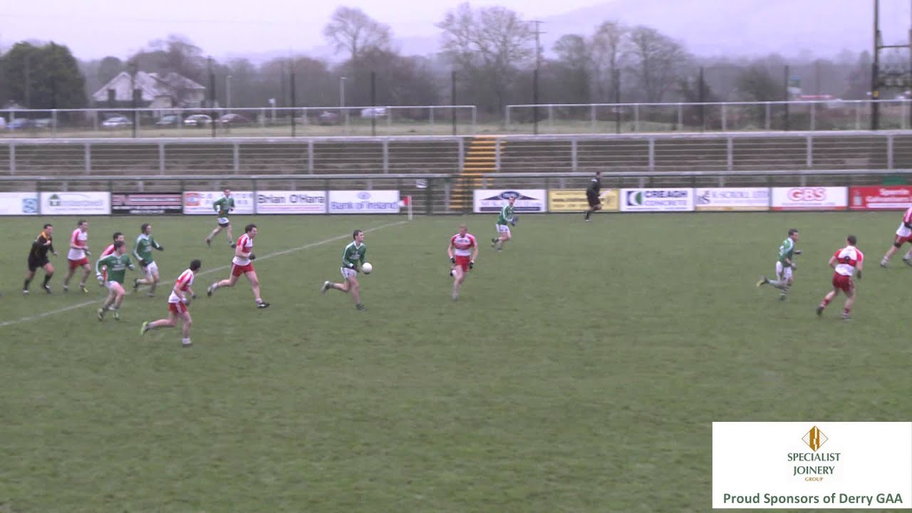 Power NI Dr McKenna Cup: Derry v Fermanagh
