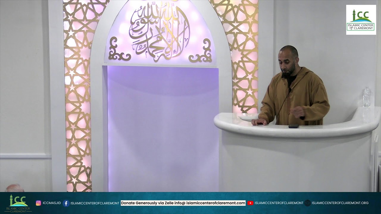 ICC Friday Khutbah | Sh. Ahmad Billoo | 1/9/2026