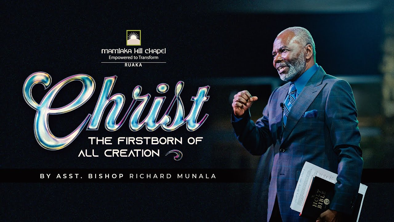 Christ; The Firstborn of All Creation Sermon by Asst Bishop Munala 9th June 2024