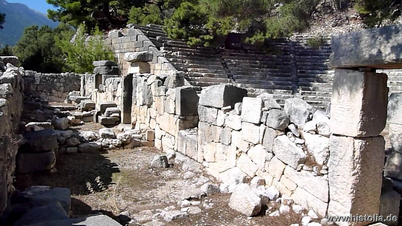 Arykanda in Lykien
