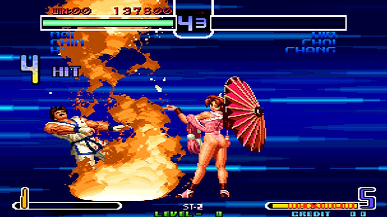 [TAS] KOF 2002 Magic Plus II - Arcade Random Team #69