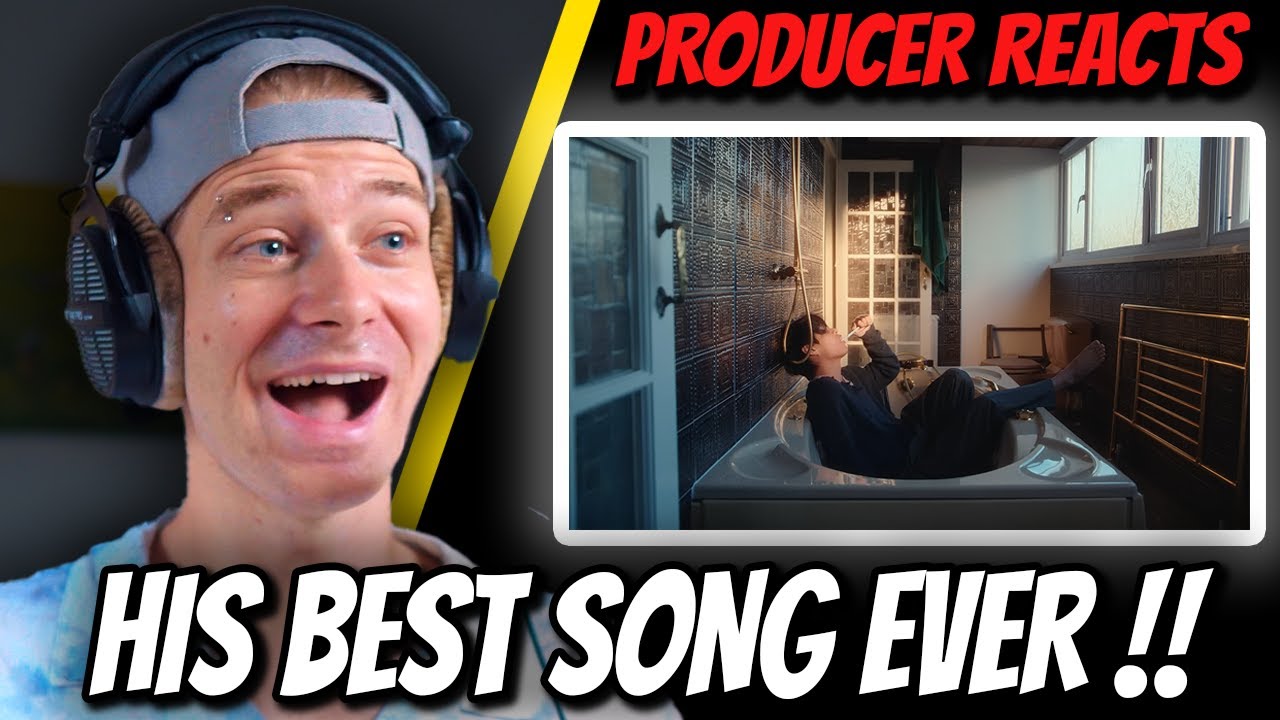Producer Reacts to V - ‘FRI(END)S’ Official MV