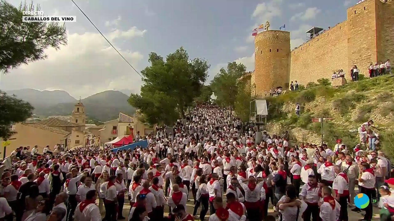 02/05/2025 LOS CABALLOS DEL VINO DESDE CARAVACA DE LA CRUZ