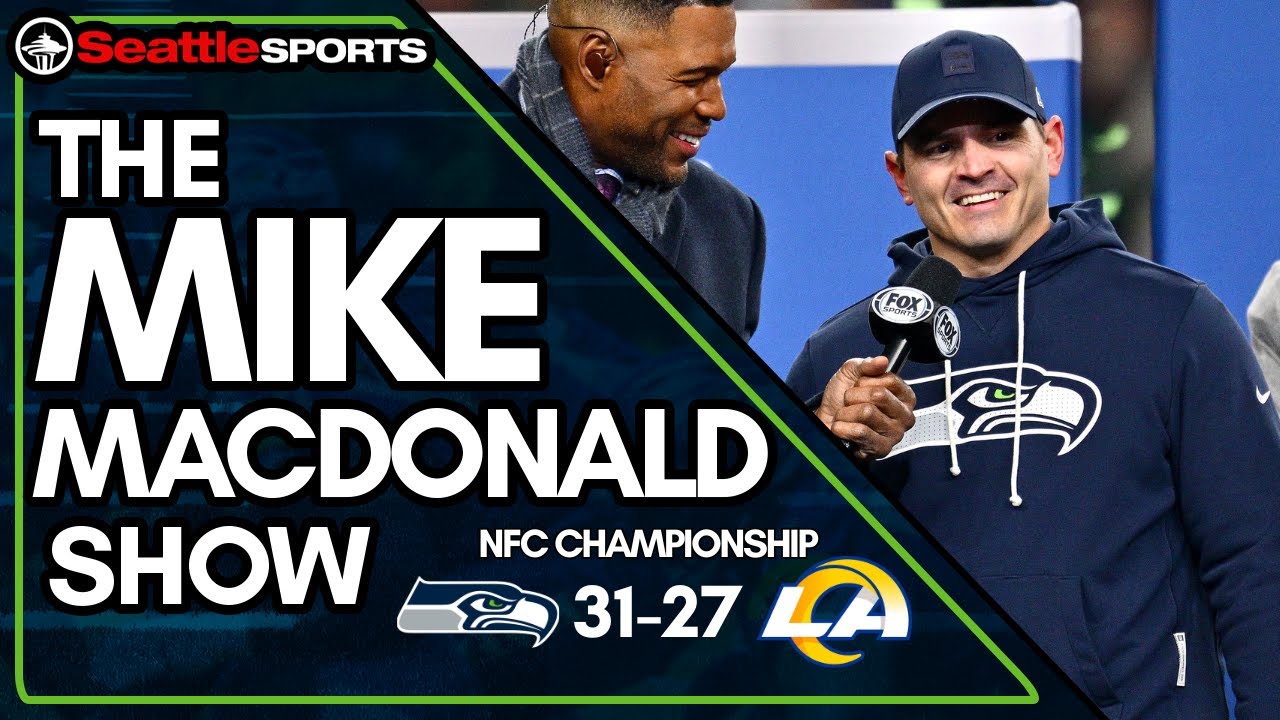 Mike Macdonald on the #Seahawks Winning the NFC Championship vs Rams 31-27 | Mike Macdonald Show