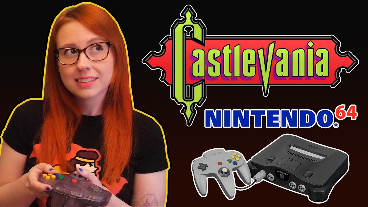 Давайте поговорим о Castlevania на Nintendo 64 — Эрин Плейс