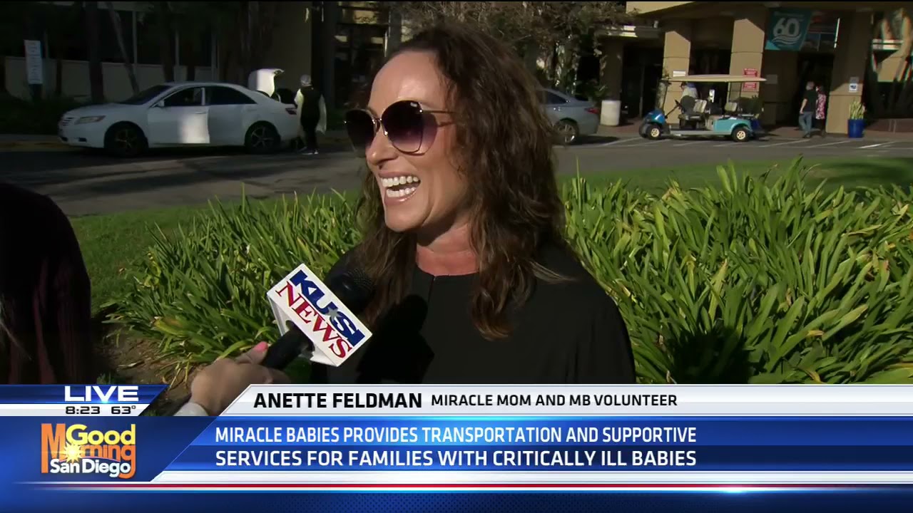 Premature Awareness Day with Miracle Babies at Tri-City Medical Center Pt  2