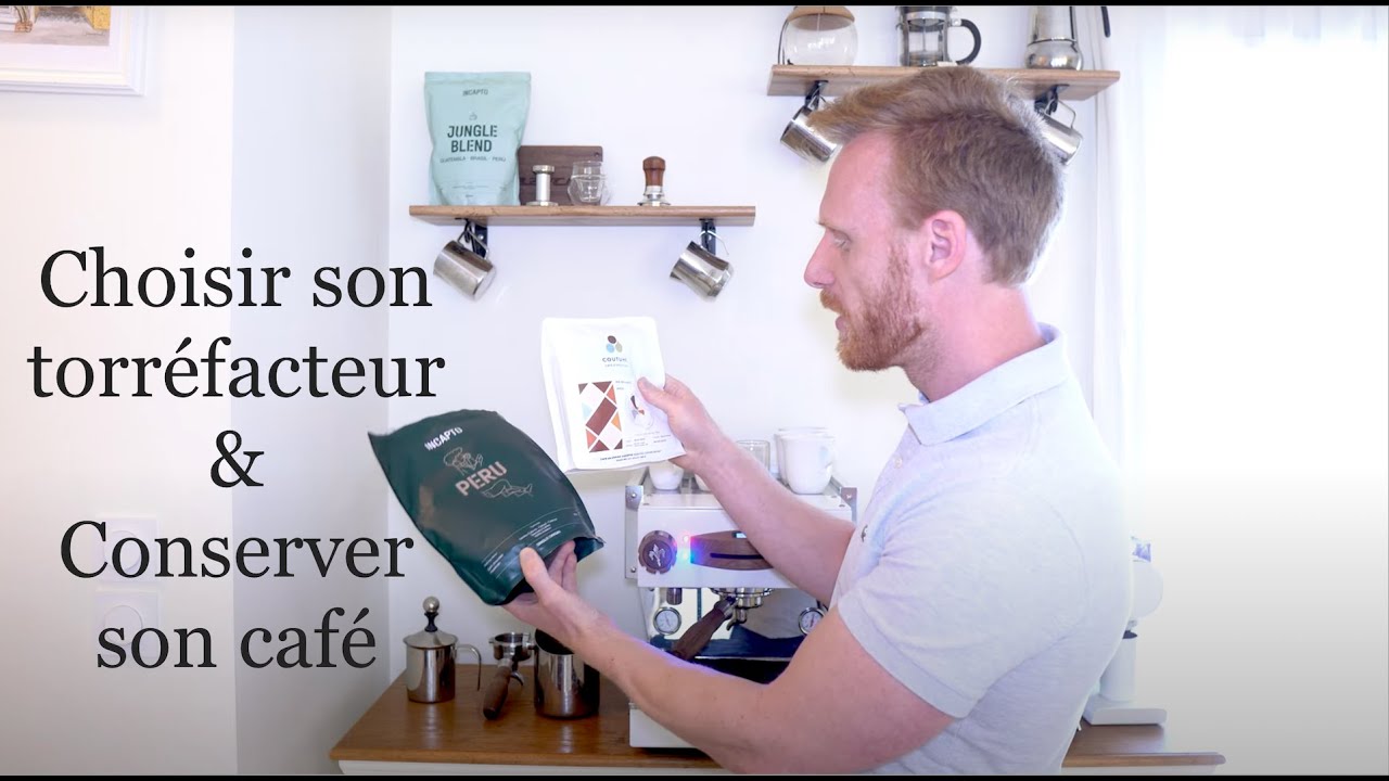 Comment choisir son café : Torréfacteur, grains, conservation... Le guide complet.